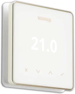 Slimme wifi thermostaat voor vloerverwarming en elektrische verwarming, wit