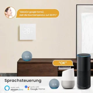 Slimme WiFi-thermostaat voor vloerverwarming