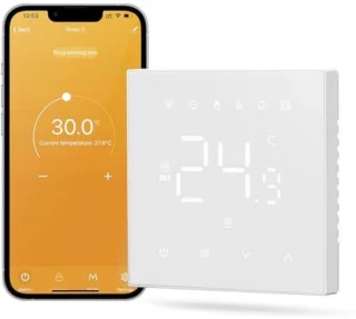 Slimme WiFi-thermostaat voor vloerverwarming