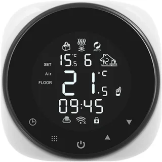 Slimme wifi thermostaat voor vloerverwarming