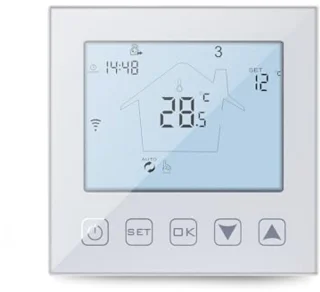 Slimme WiFi Thermostaat voor Vloerverwarming