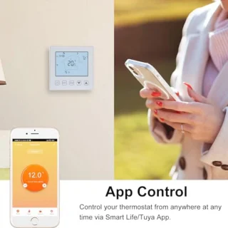 Slimme WiFi Thermostaat voor Vloerverwarming