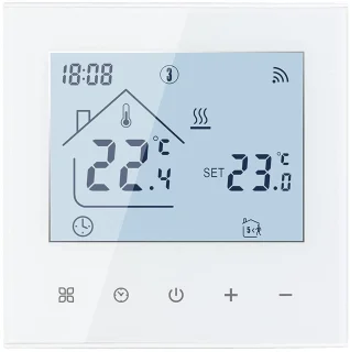 Slimme Wifi Thermostaat voor Vloerverwarming (water)