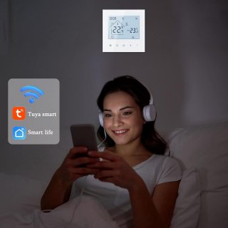 Wat vinden we goed aan de Slimme Wifi Thermostaat voor Vloerverwarming (water)