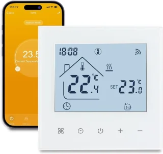 Slimme WiFi Thermostaat Waterverwarming