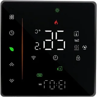 Slimme wifi thermostaat wit