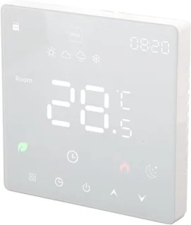 Slimme wifi-thermostaat wit