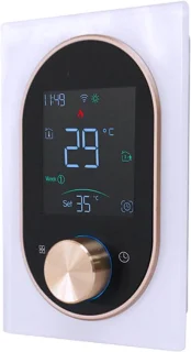 Slimme wifi-thermostaat - wit