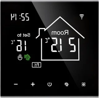 Slimme WiFi-thermostaat wit
