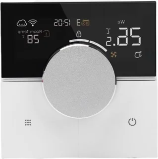 Slimme wifi-thermostaat wit