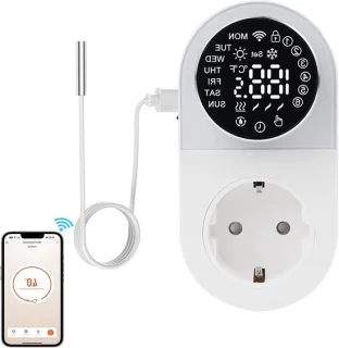 Slimme wifi thermostaat