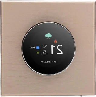 Slimme wifi thermostaat - zilver