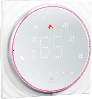 Slimme WiFi thermostaat - zwart