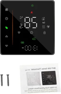 Slimme WiFi thermostaat zwart