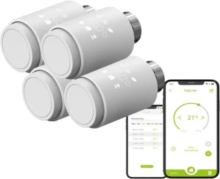 Slimme WiFi Thermostaatknop