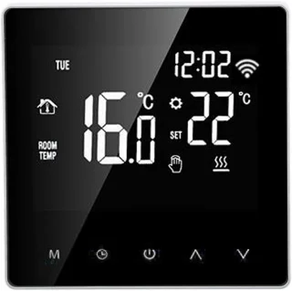 Slimme WiFi Touchscreen Thermostaat voor Vloerverwarming