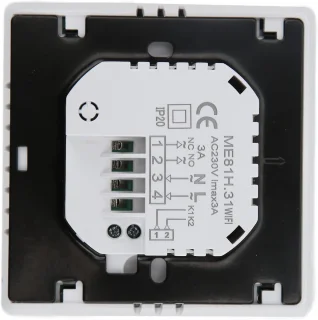 Slimme WiFi Touchscreen Thermostaat voor Vloerverwarming