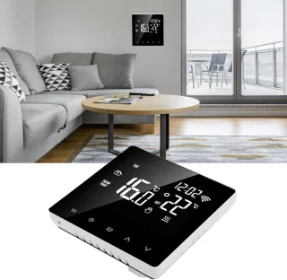 Slimme WiFi Touchscreen Thermostaat voor Vloerverwarming