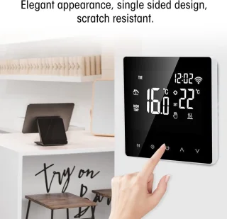 Slimme WiFi Touchscreen Thermostaat voor Vloerverwarming