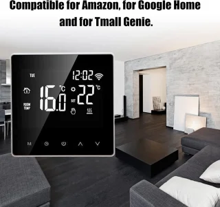 Slimme WiFi Touchscreen Thermostaat voor Vloerverwarming