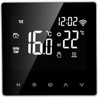Slimme WiFi Touchscreen Thermostaat voor Vloerverwarming