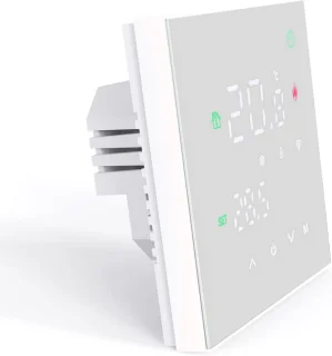 Wat vinden we goed aan de Slimme WiFi Touchscreen Thermostaat