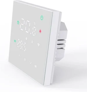 Slimme WiFi Touchscreen Thermostaat review