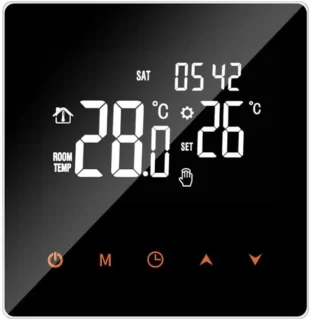 Slimme wifi vloerverwarming thermostaat