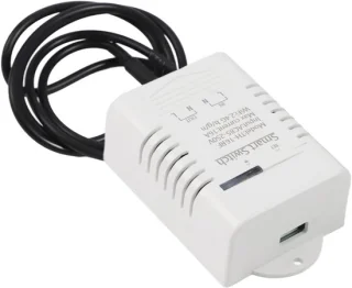 Slimme WLAN-schakelaar thermostaat wit