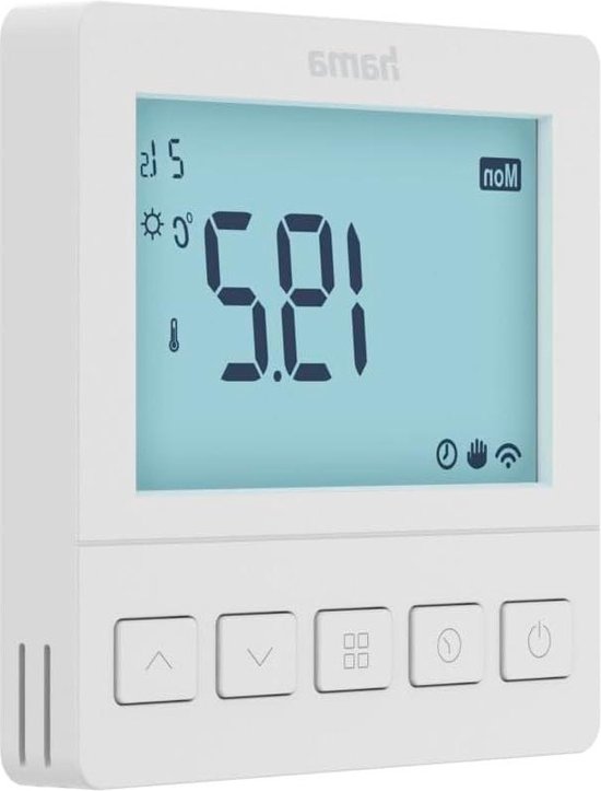 Smart Home Vloerverwarming Thermostaat Wit Inbouw LCD review