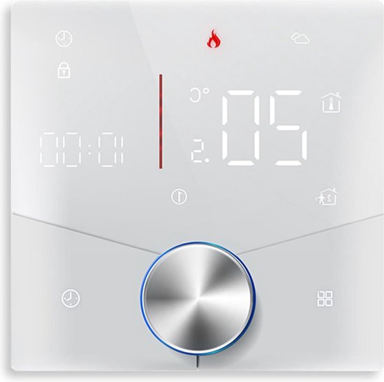 Smart Life Wifi Thermostaat voor Gas en Boiler review
