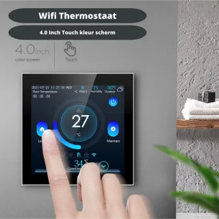 Smart Thermostaat Wifi met App Google en Alexa