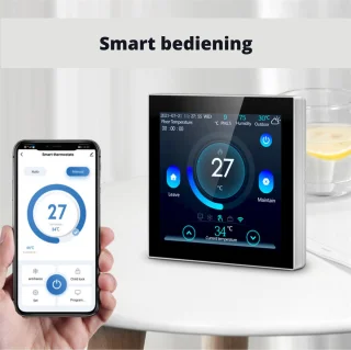 Smart Thermostaat Wifi met App Google en Alexa