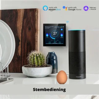 Smart Thermostaat Wifi met App Google en Alexa