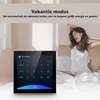 Smart Thermostaat Wifi met App Google en Alexa