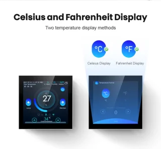 Smart Thermostaat Wifi met App Google en Alexa