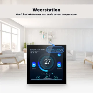 Smart Thermostaat Wifi met App Google en Alexa