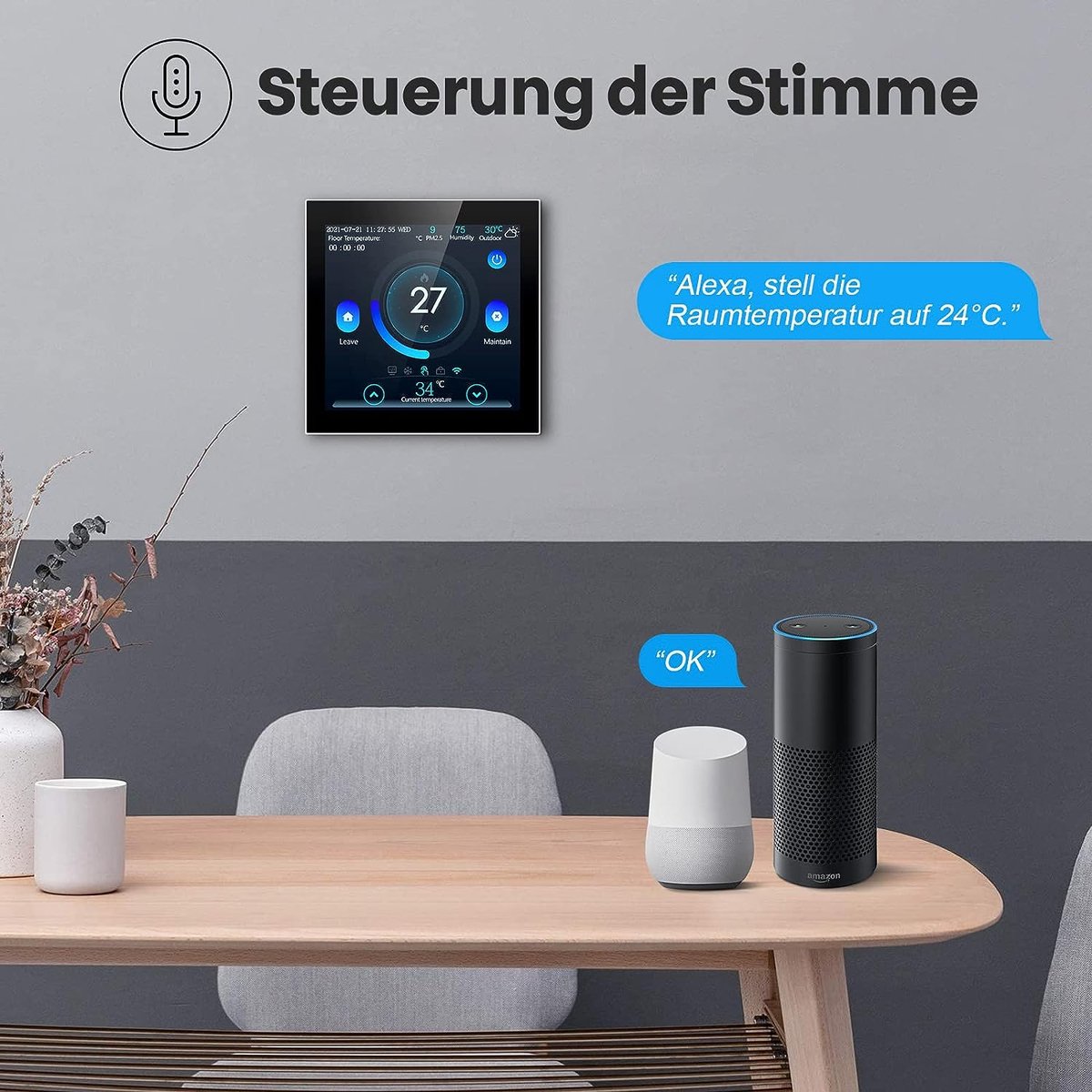 Wat vinden we goed aan de Smart Thermostaat Wifi Premium