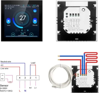 Smart Thermostaat Wifi Premium