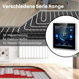 Smart Thermostaat Wifi Premium