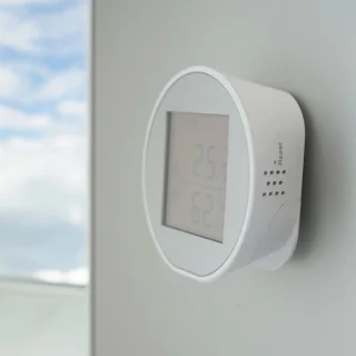 Smart Wifi Klimaatsensor met Display