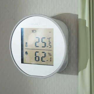 Smart Wifi Klimaatsensor met Display