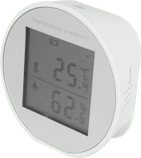 Smart Wifi Klimaatsensor met Display