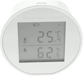 Smart Wifi Klimaatsensor met Display