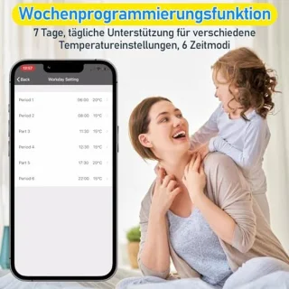 SmartHome Slimme Radiatorthermostaat