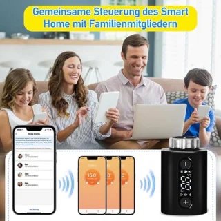 SmartHome Slimme Radiatorthermostaat