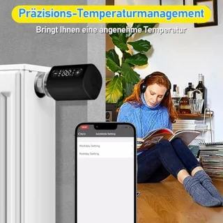 SmartHome Slimme Radiatorthermostaat