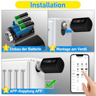 SmartHome Slimme Radiatorthermostaat