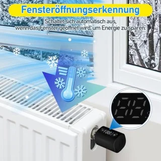 SmartHome Slimme Radiatorthermostaat