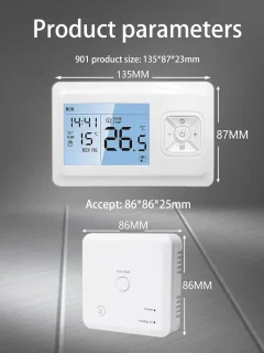 SmartHome Slimme Thermostaat